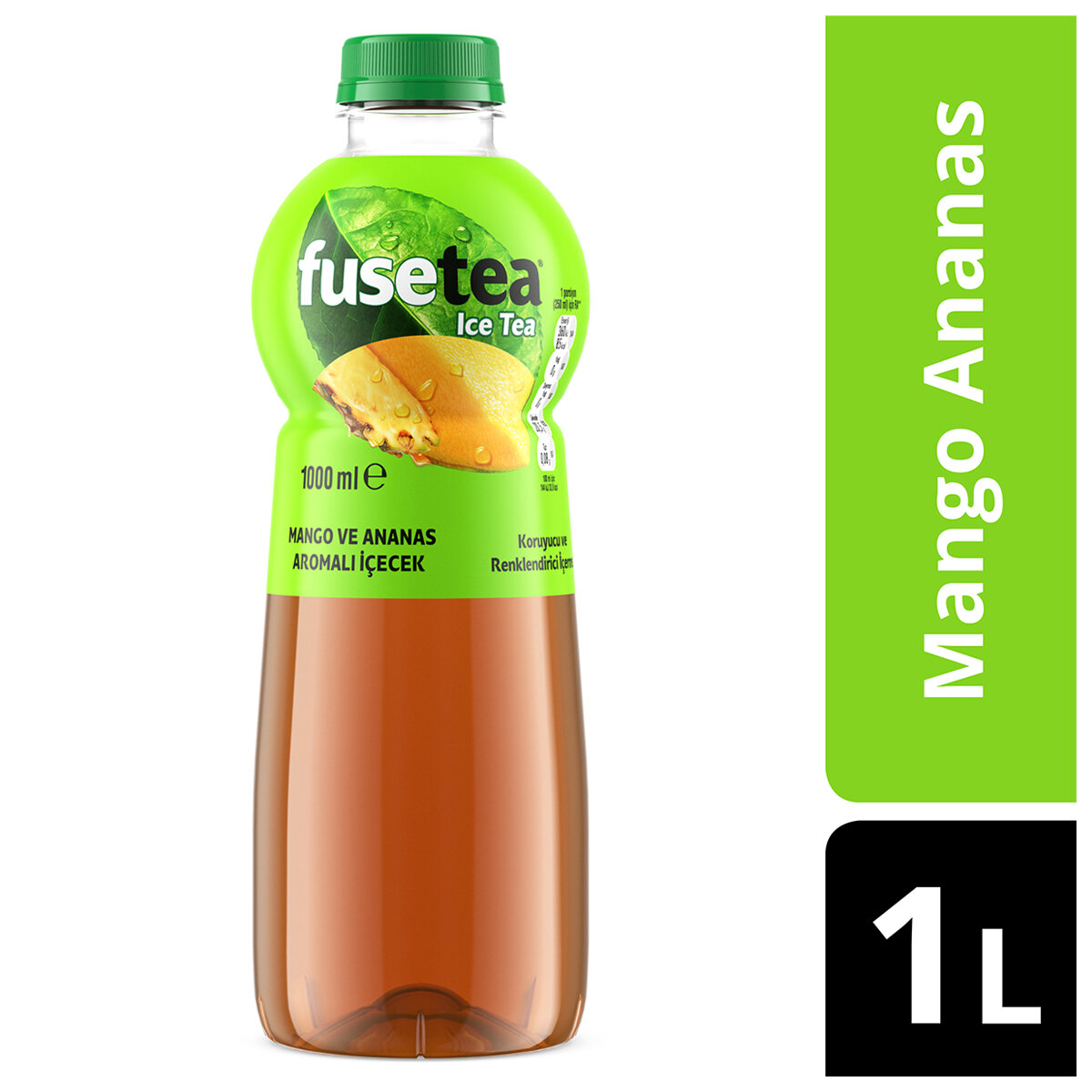 Fuse Tea Mango-Ananas Pet 1 L