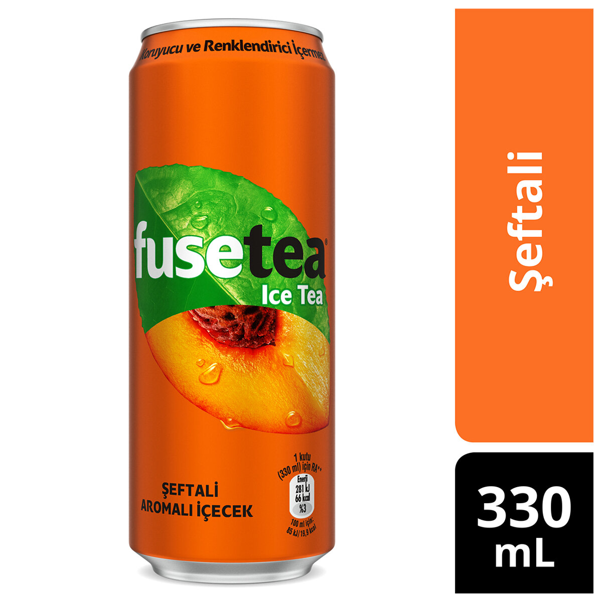 Fuse Tea Şeftali 330 Ml