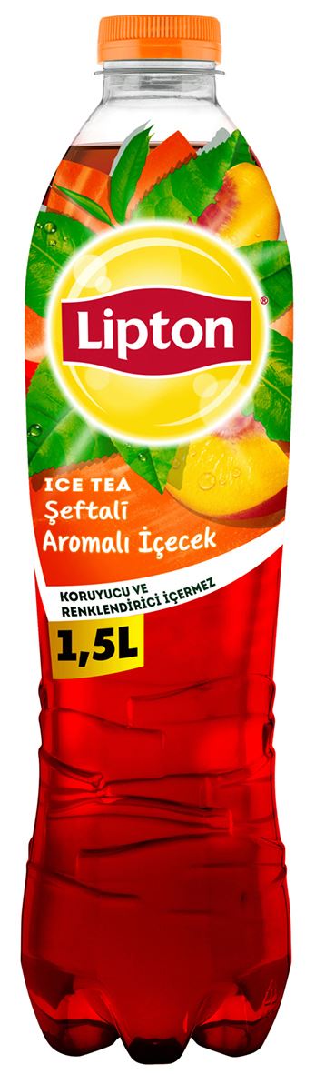 Lipton Ice Tea Şeftali Aromalı 1.5 L