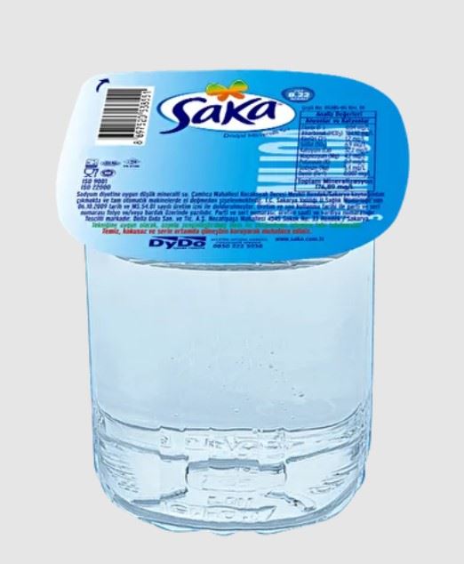 Saka Bardak Su 200Ml