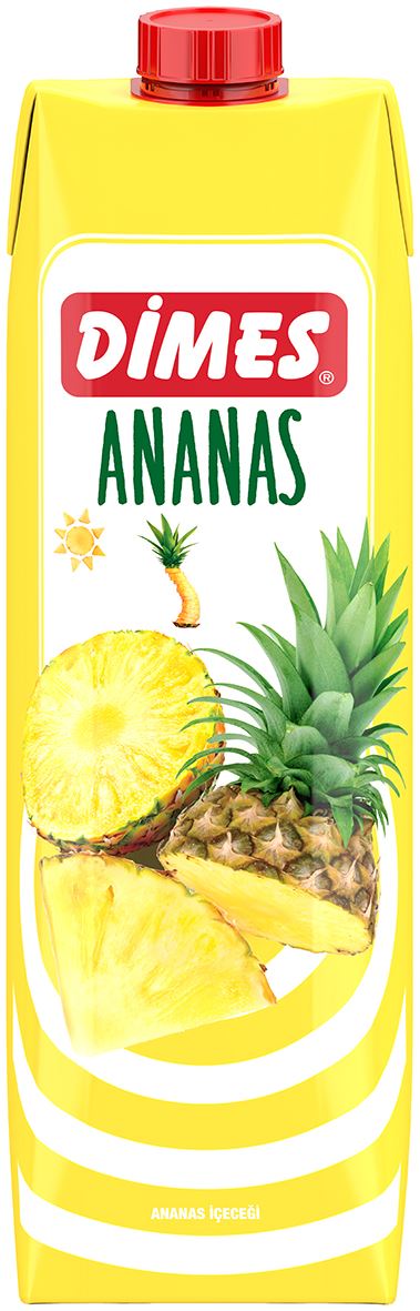 Dimes Ananas İçeceği 1 Lt