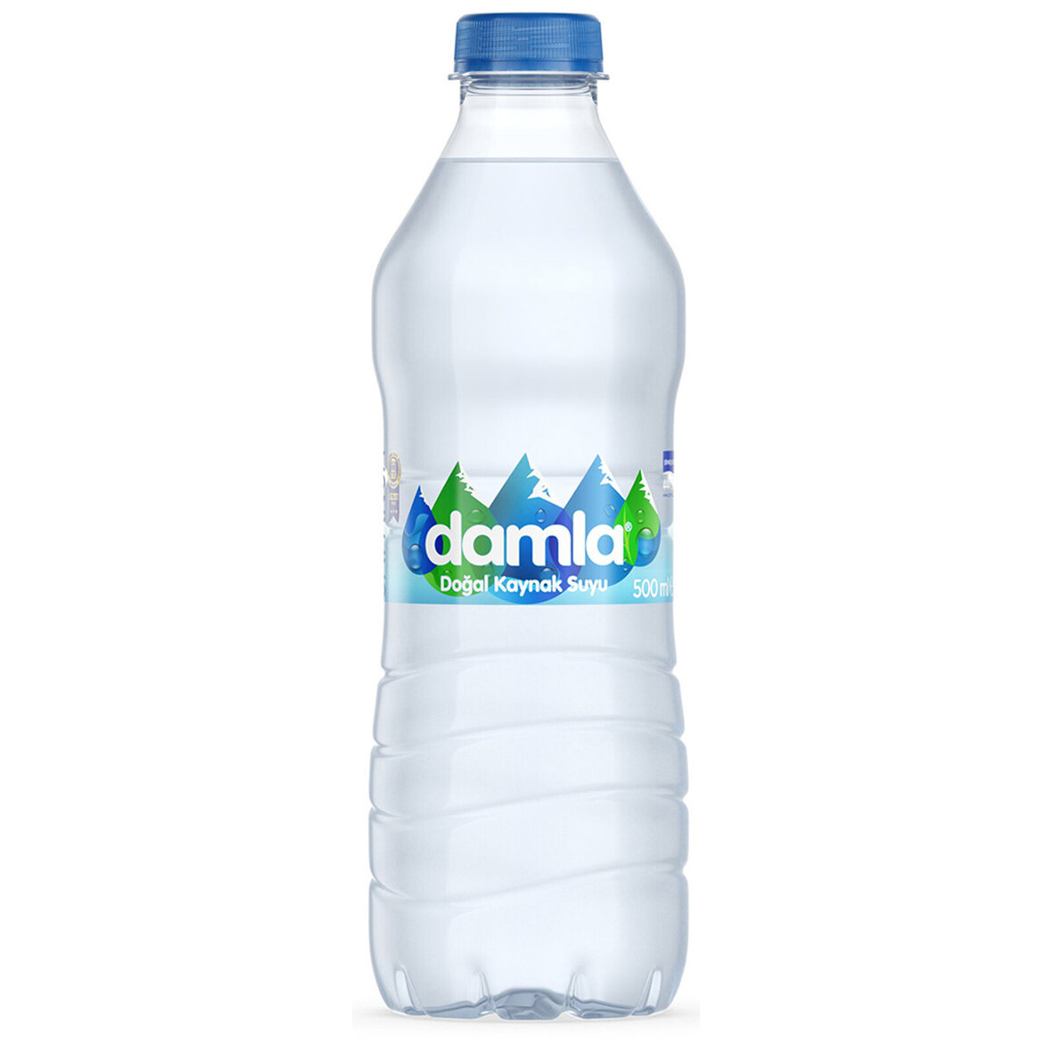 Damla Doğal Kaynak Suyu 500 Ml