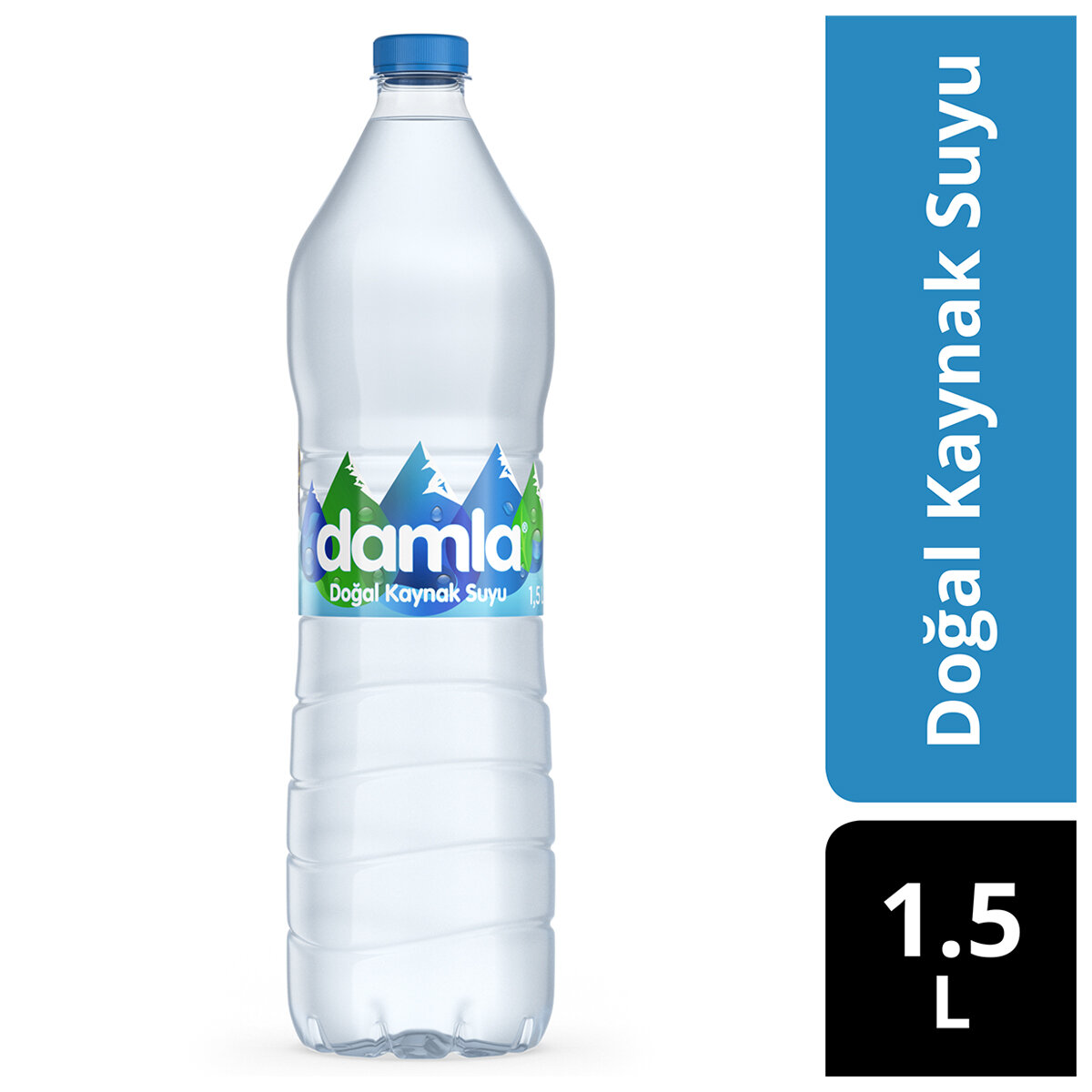 Damla Doğal Kaynak Suyu 1.5 L