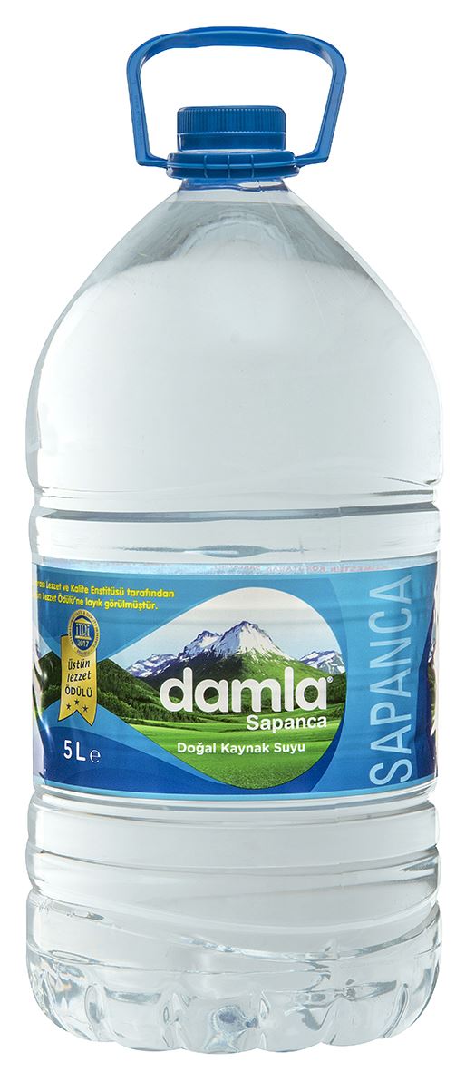 Damla Doğal Kaynak Suyu 5Lt.
