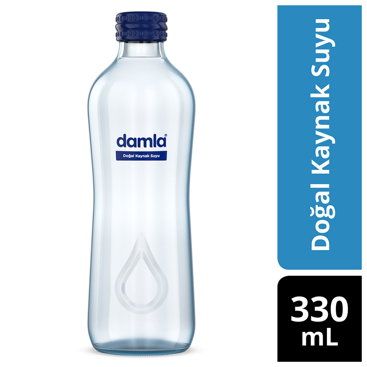 Damla Doğal Kaynak Suyu 330 Ml