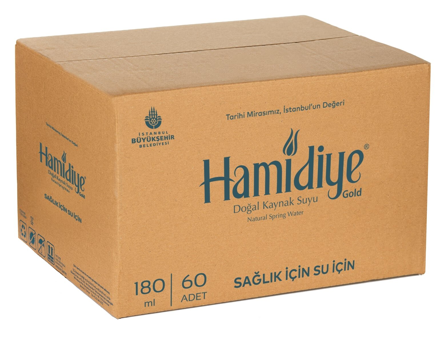 Hamidiye Doğl.Kaynak Suyu Gold Bardak Su 180 Ml