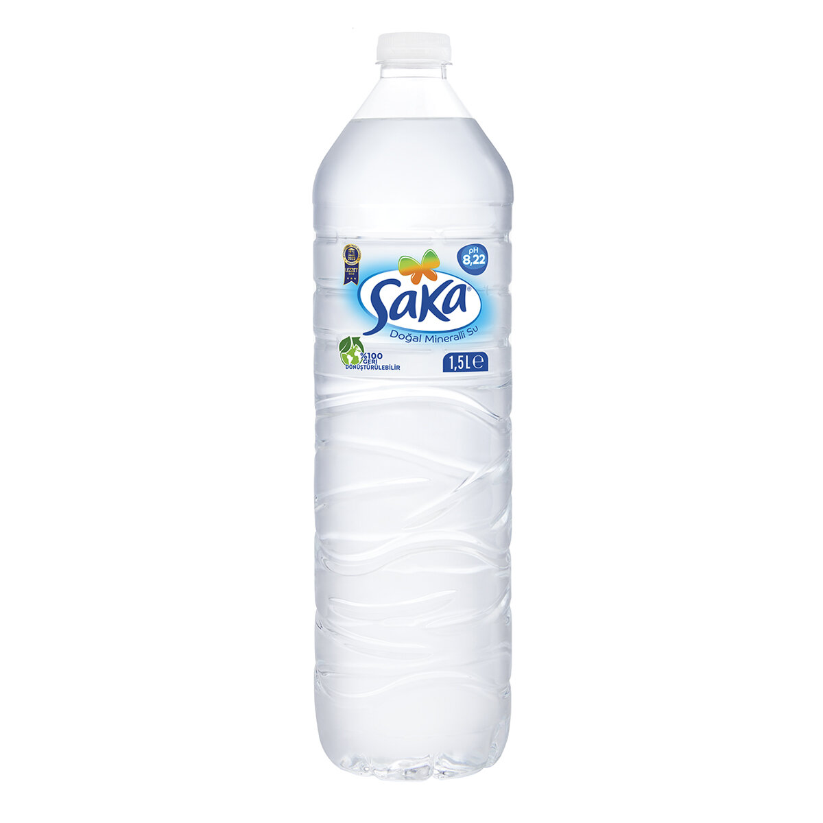 Saka Doğal Mineralli Su 1,5 Lt