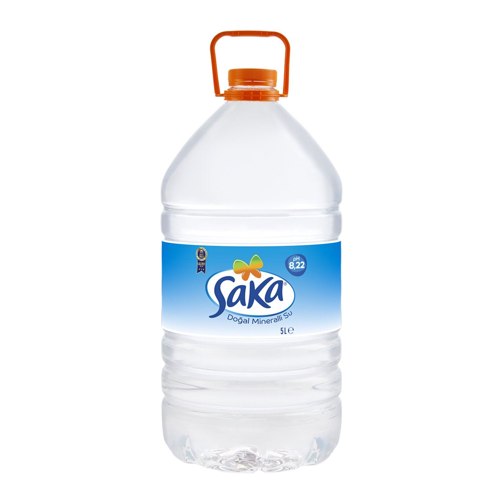 Saka Doğal Mineralli Su 5 L