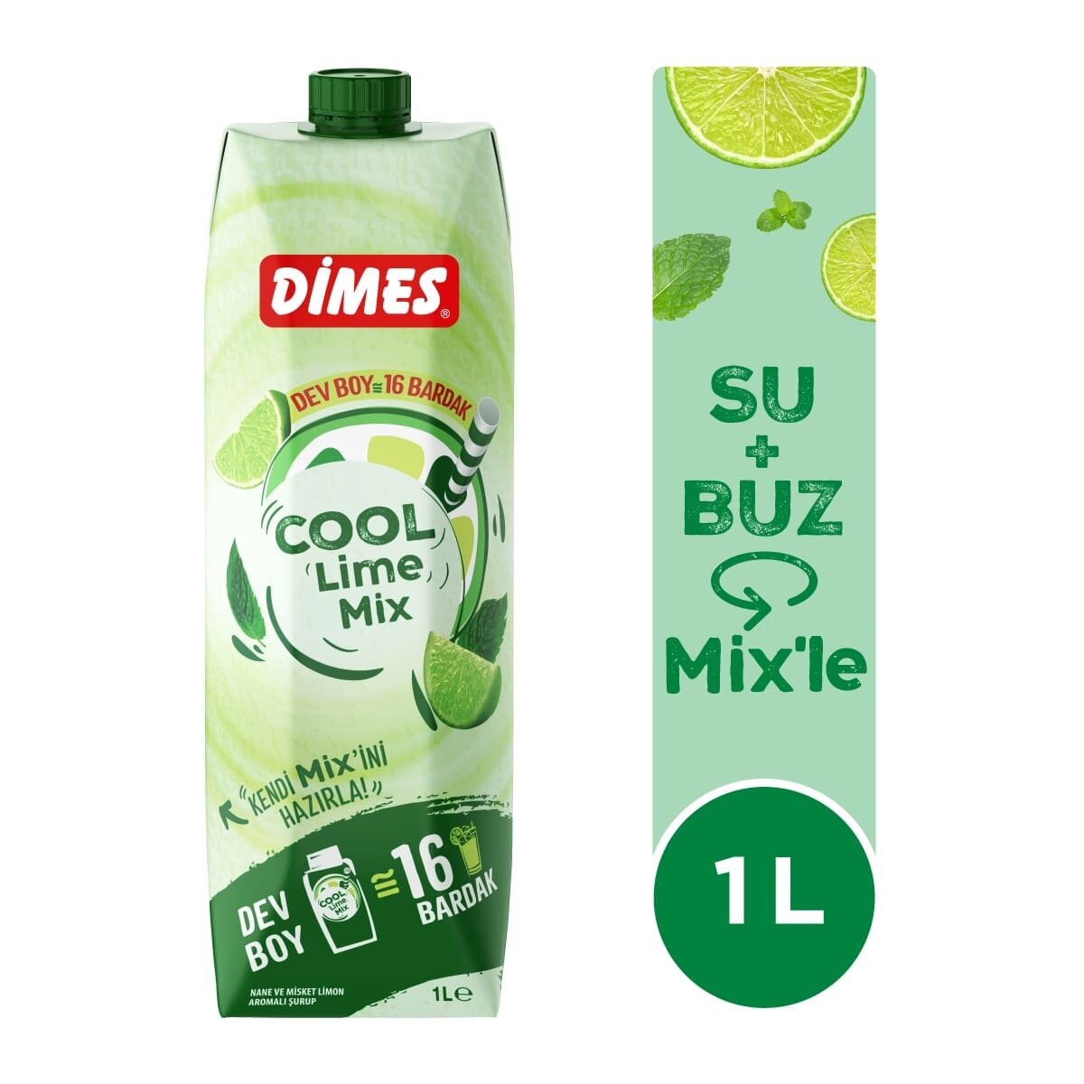 Dimes Cool Lıme 1 L