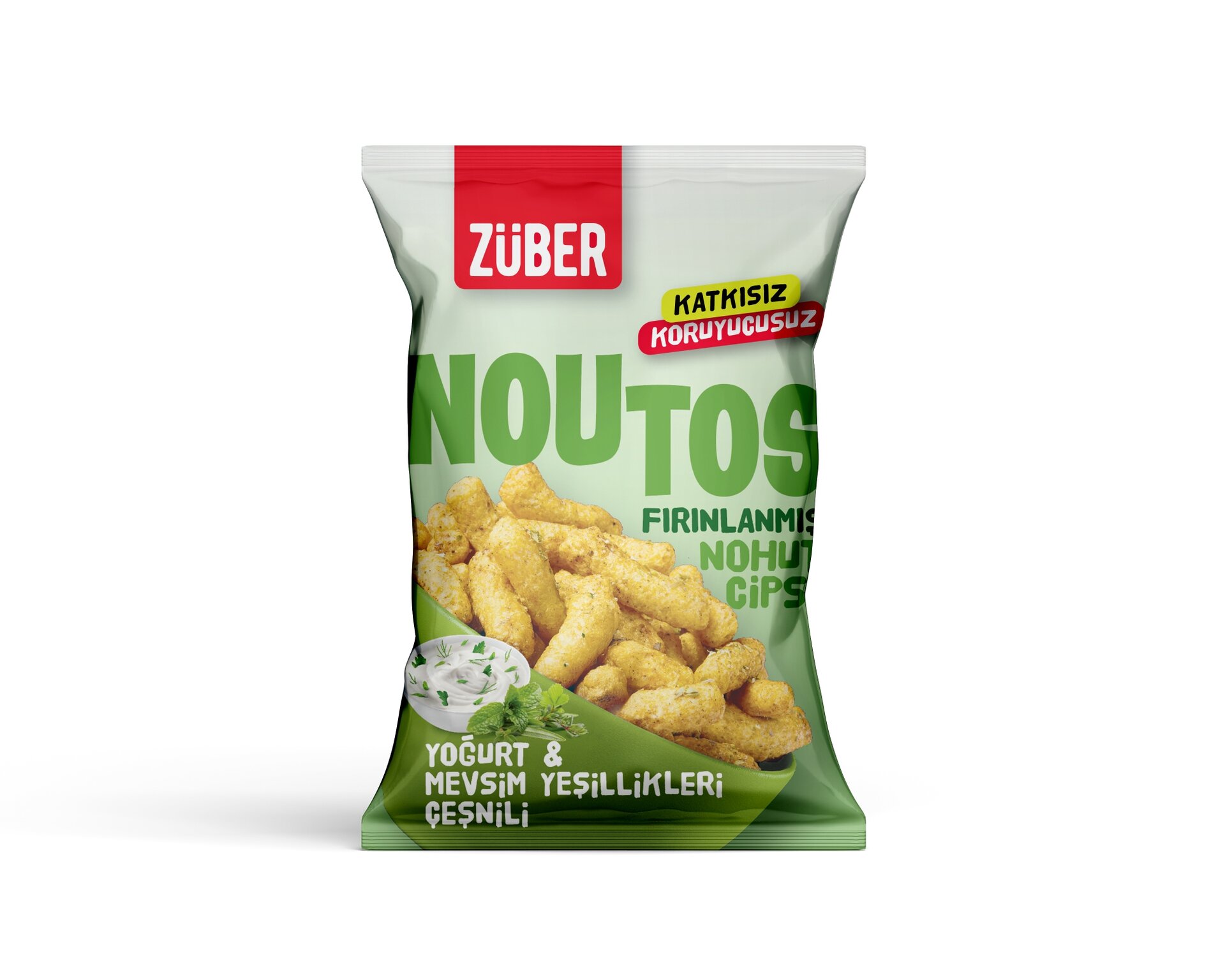 Züber Noutos Yoğurt Ve Mevsim Yeşillikleri 55G
