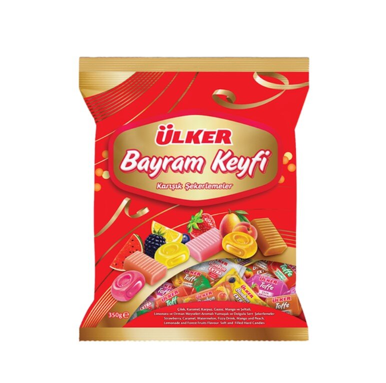 Ülker Bayram Keyfi Mıx Şekerleme 350 G