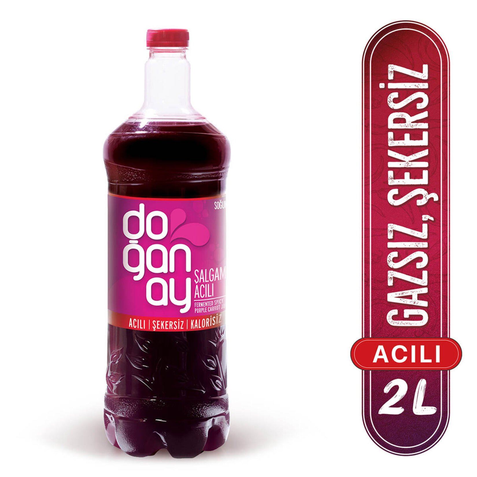 Doğanay Şalgam Suyu Acılı 2000 Ml