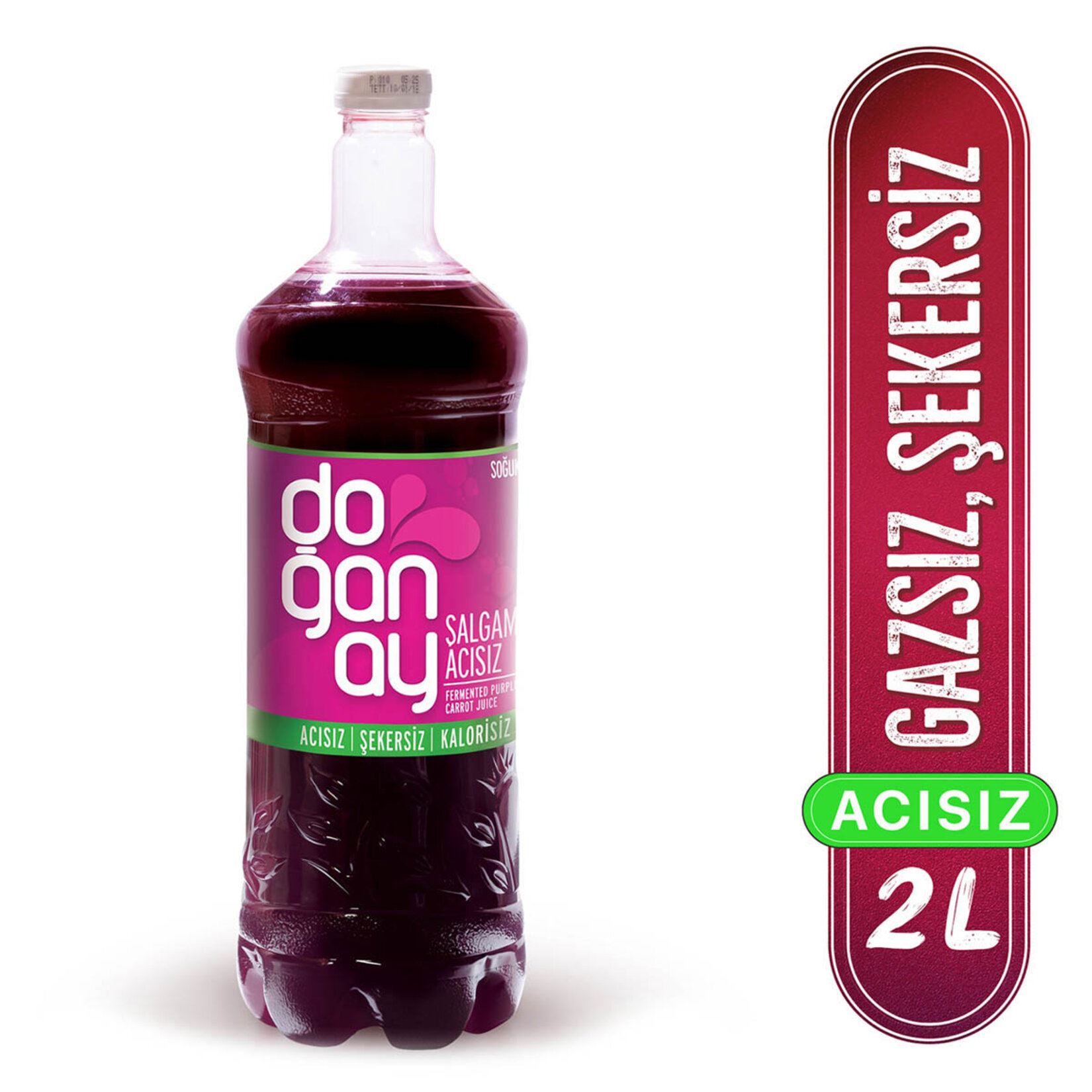 Doğanay Şalgam Suyu Sade 2000 Ml