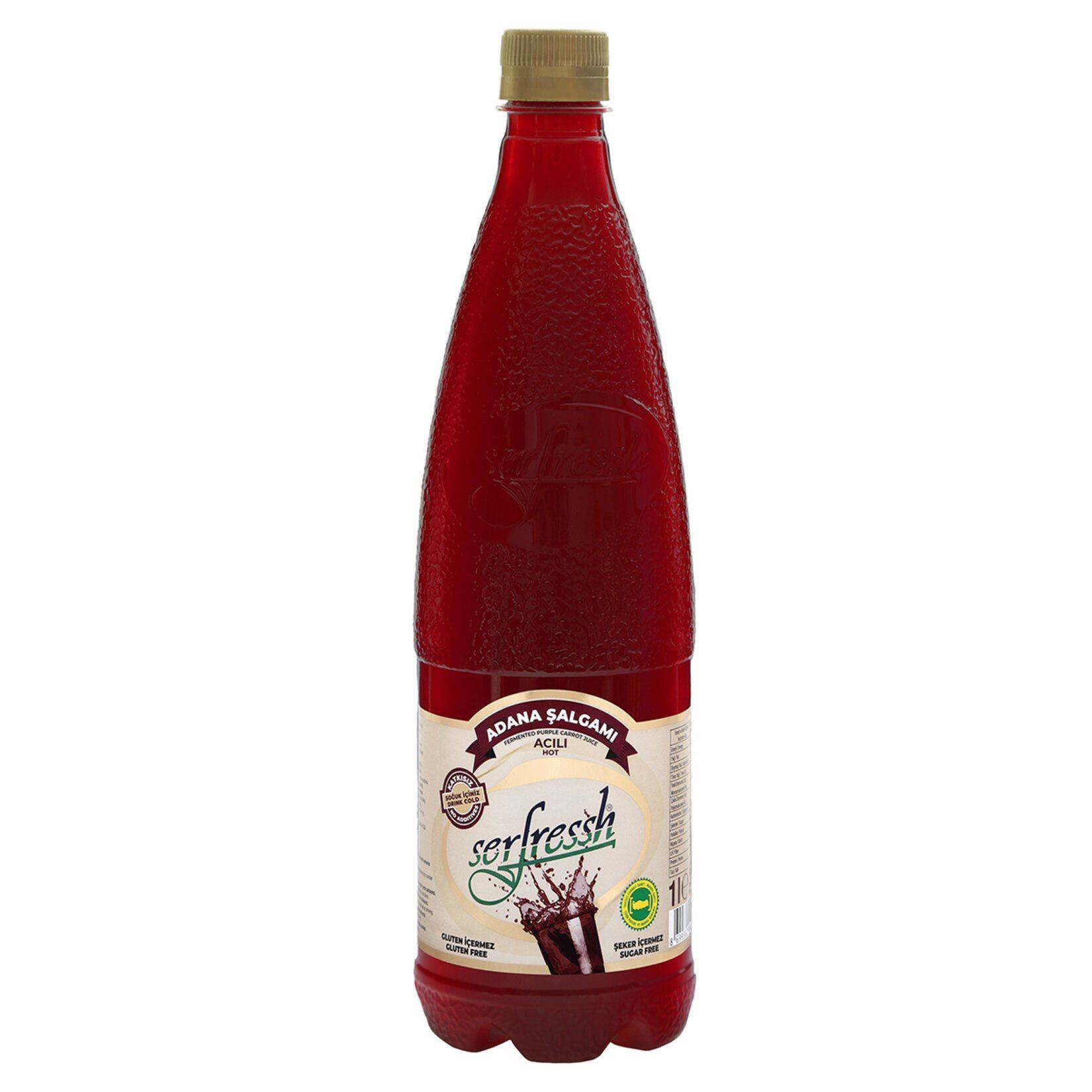 Serfresh Acı Şalgam Suyu Pet 1L