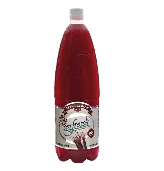 Serfresh Sade Şalgam Suyu Pet 2L
