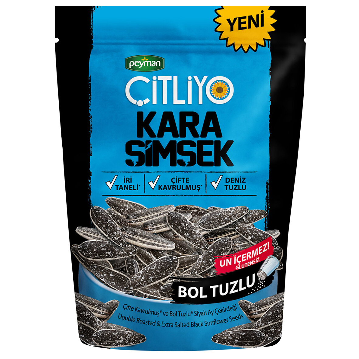 Peyman Çitliyo Kara Şimşek Bol Tuzlu Ay Çekrd.120G