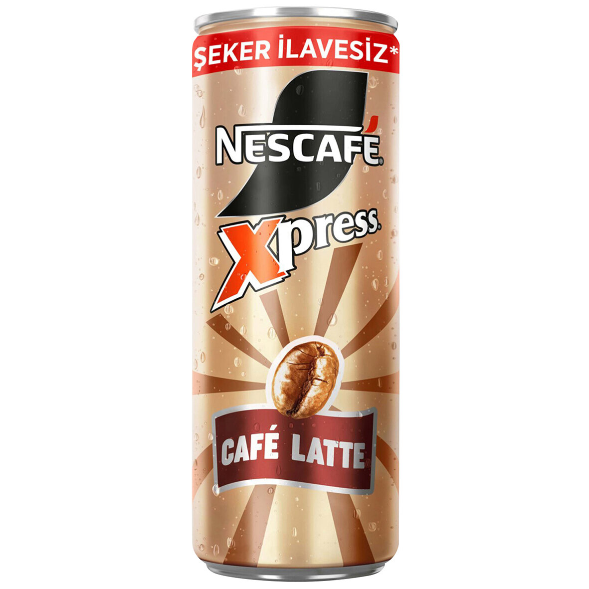Nescafe Xpress Şekersiz Latte 250 Ml