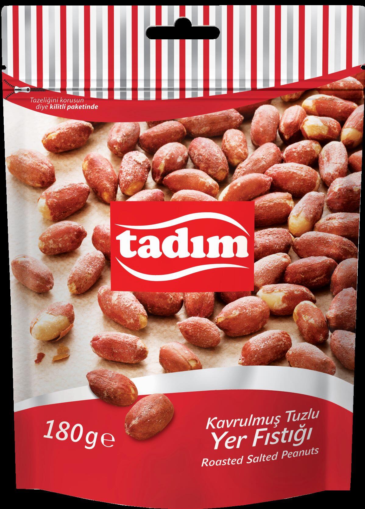 Tadım Tuzlu Yer Fıstığı 180 G