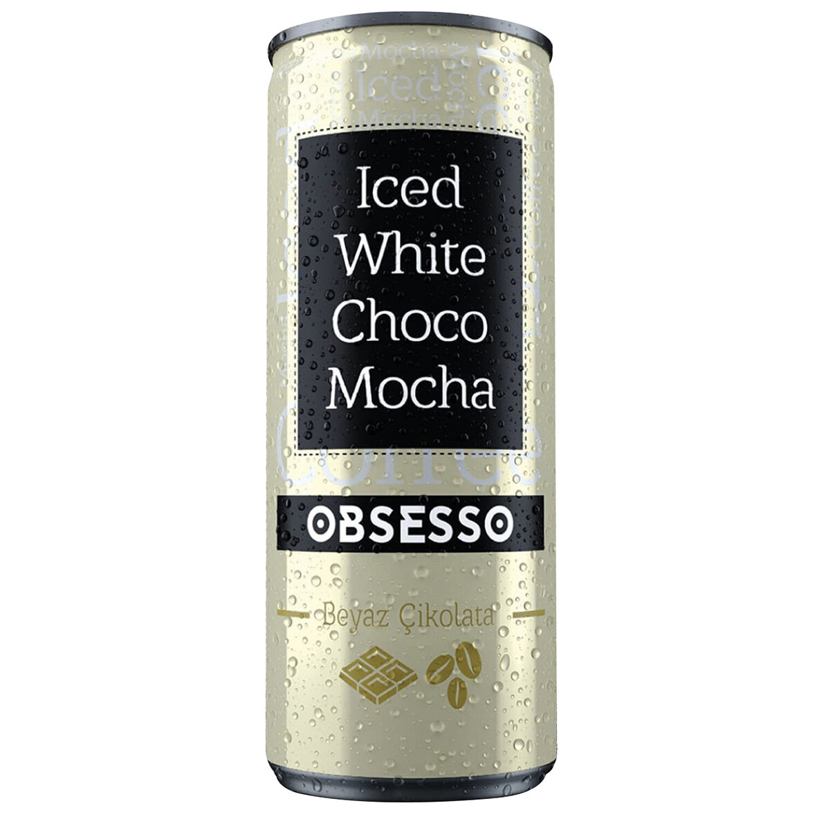 Obsesso Iced Whıte Choco Mocha 250Ml