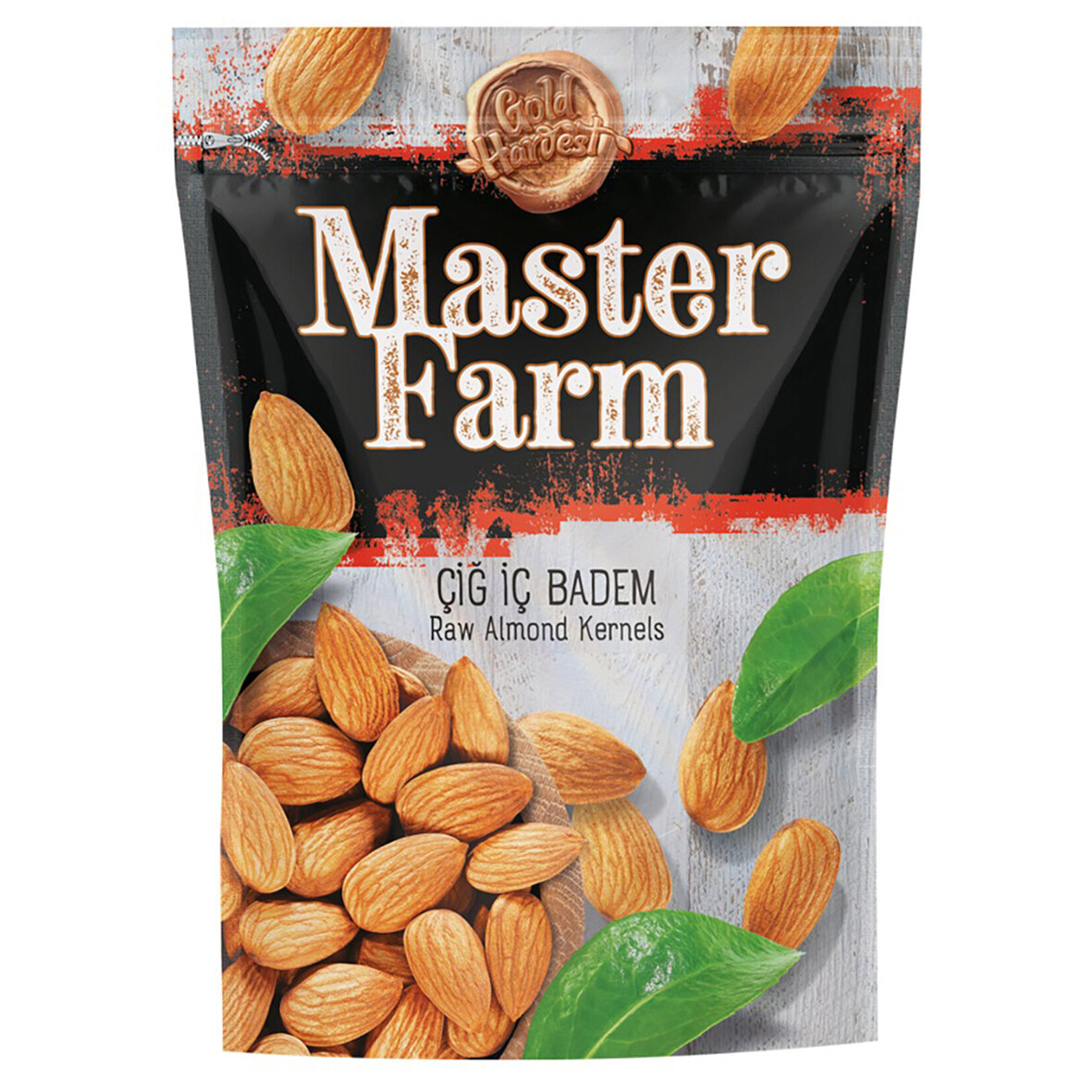 Master Farm Çiğ İç Badem 160G