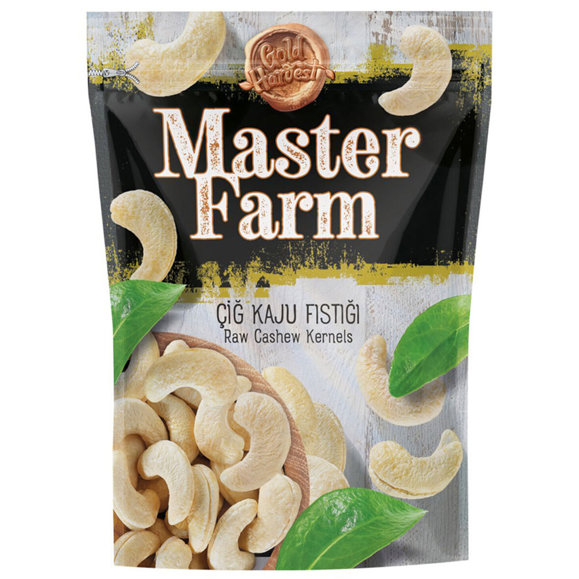 Master Farm Çiğ Kaju Fıstığı 140 G