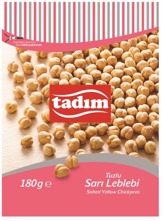 Tadım Tuzlu Sarı Leblebi 180G