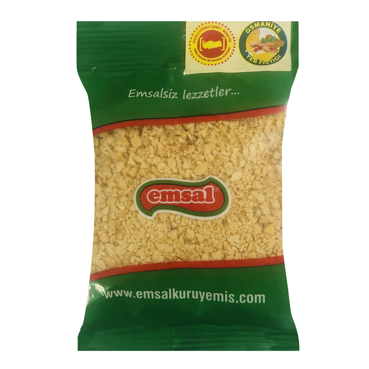Emsal Kıyılmış Osmaniye Yer Fıstığı 100 G