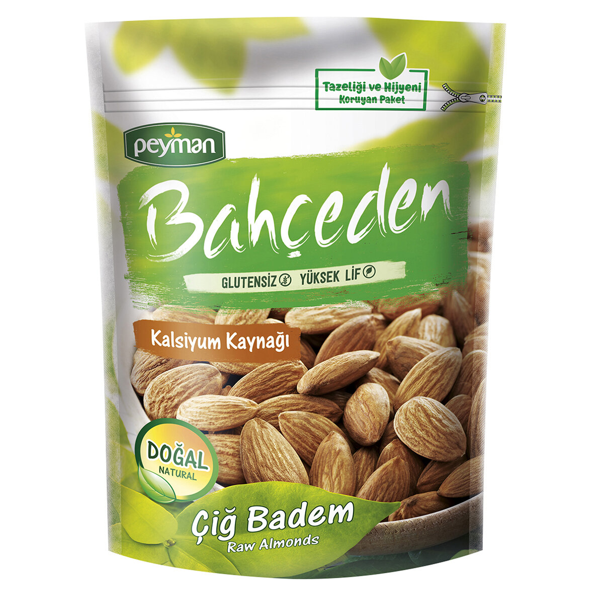 Peyman Bahçeden Çiğ Badem 140G