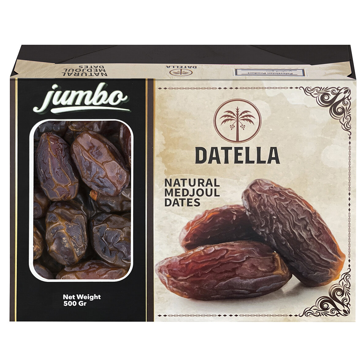 Datella Medjoul Hurma Jumbo 500 G