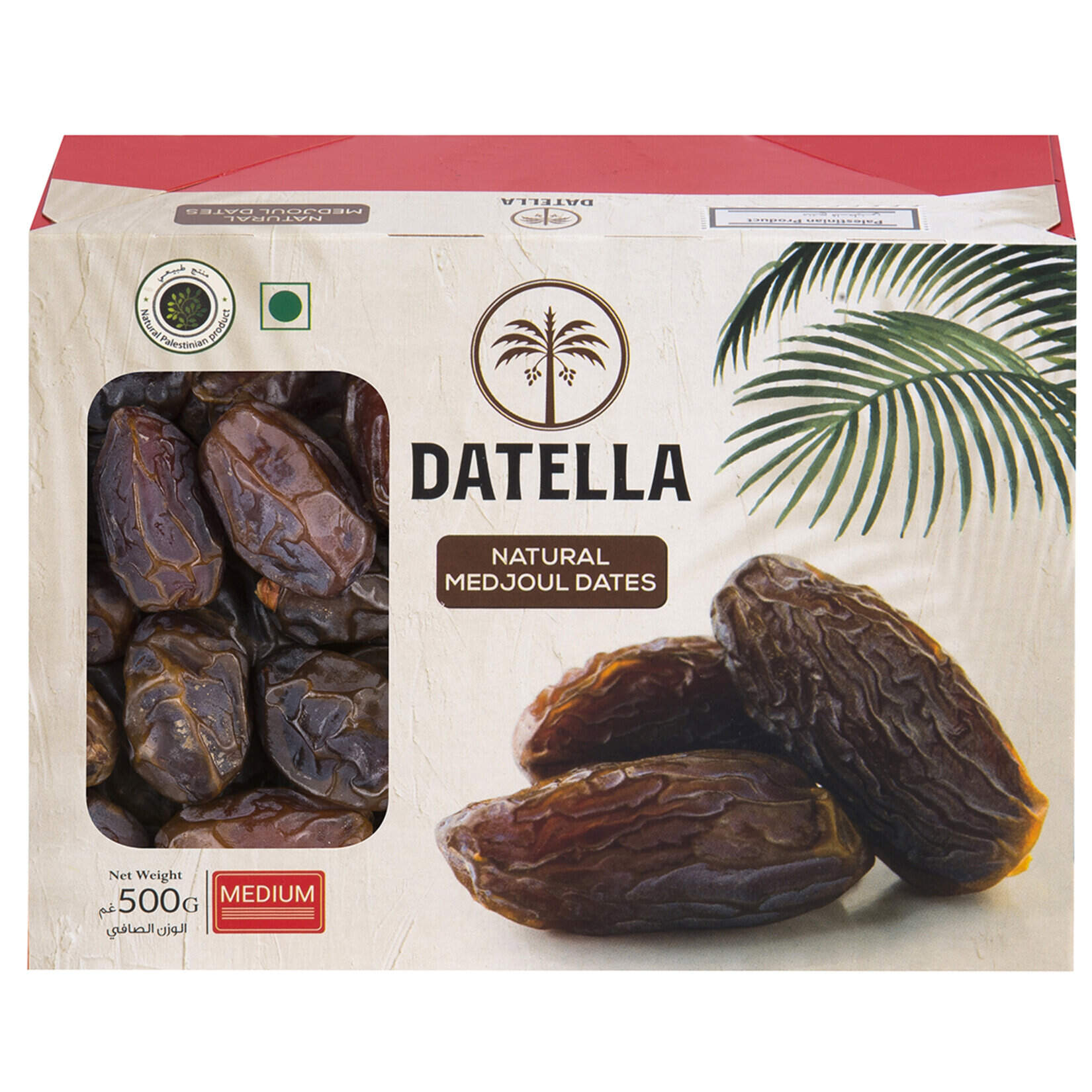 Datella Medjoul Hurma Medıum 500 G
