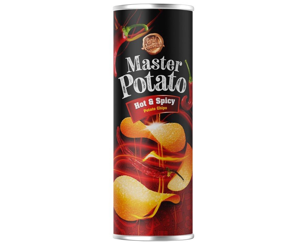 Master Potato Acılı & Baharatlı Cips 110 G