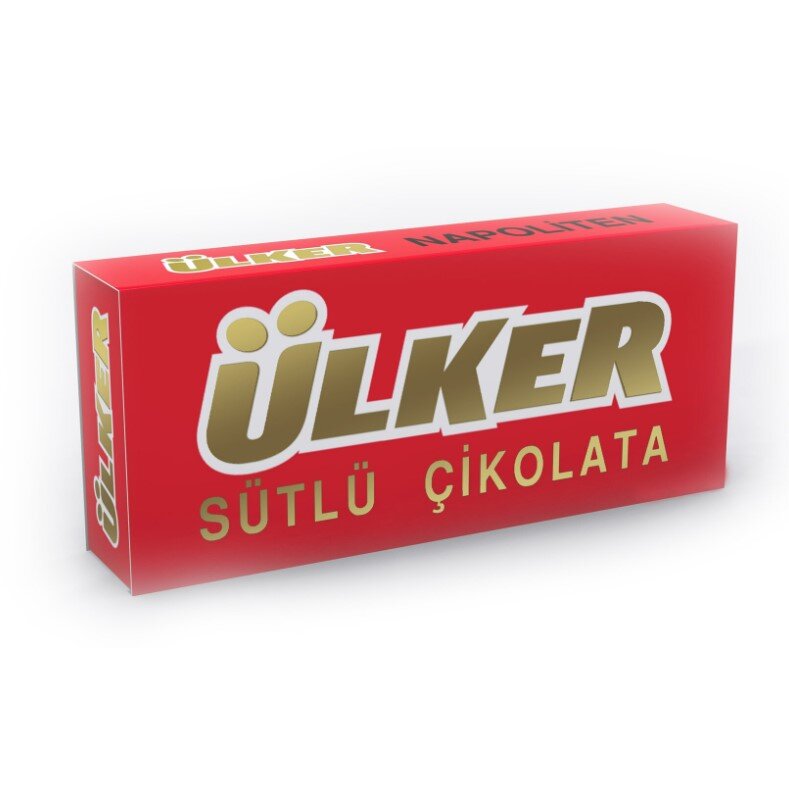 Ülker Napoliten Bayram Keyfi Sütlü Çikolata 150 G