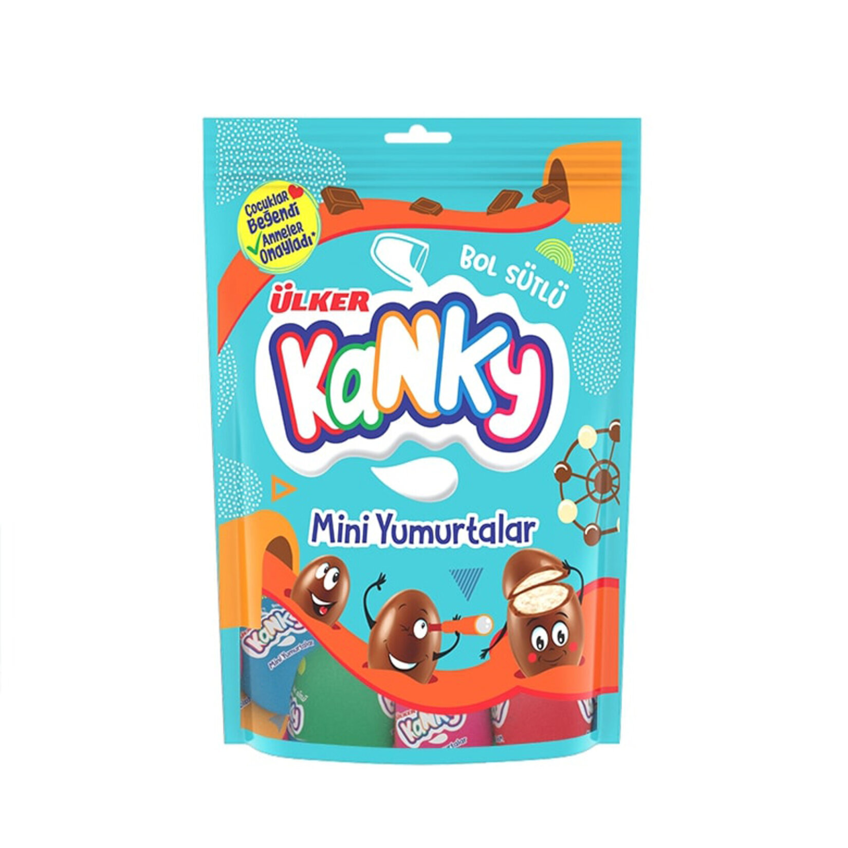 Ülker Kanky Sütlü Krema Dolg.Mini Yumurtalar 150 G