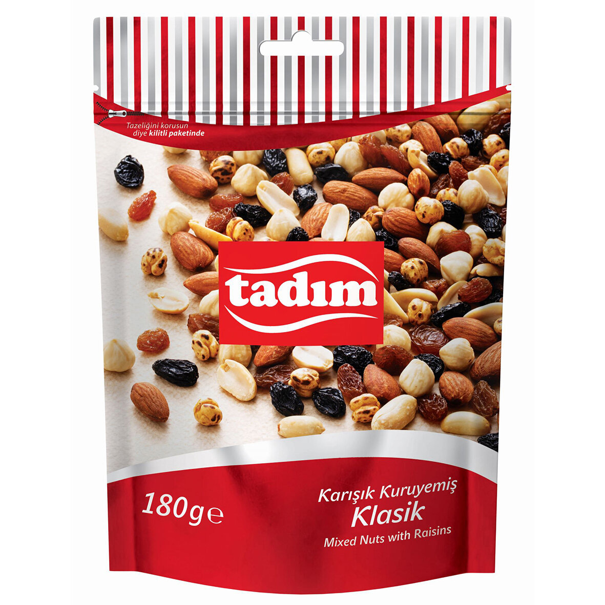 Tadım Kavrulmuş Karışık Kuruyemiş Klasik 180 G