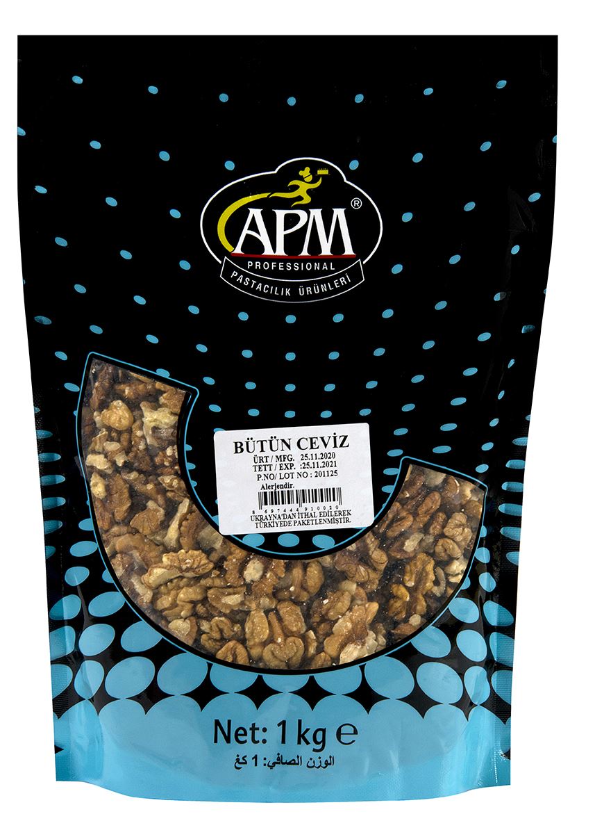 Apm Ceviz Bütün 1 Kg.
