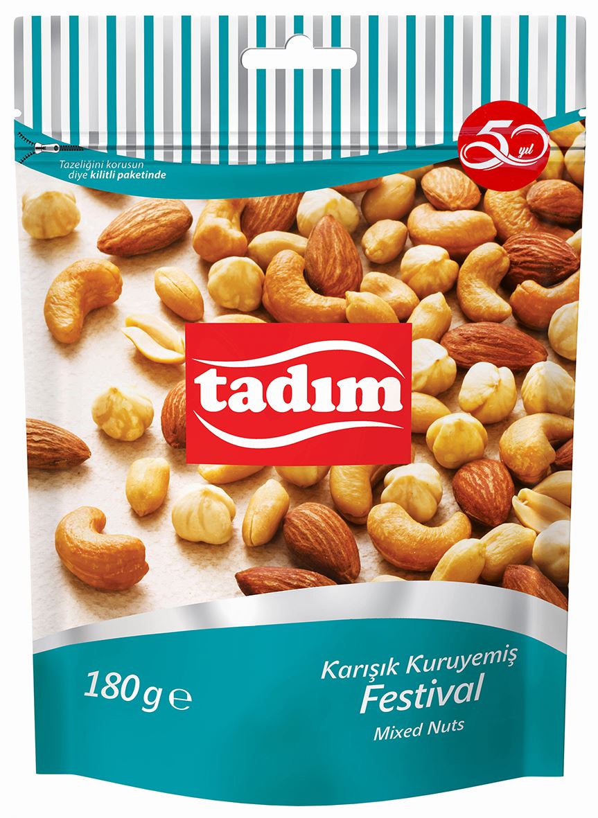 Tadım Karışık Kuruyemiş Festival 180 G