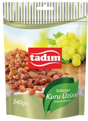 Tadım Sultaniye Kuru Üzüm 140 G