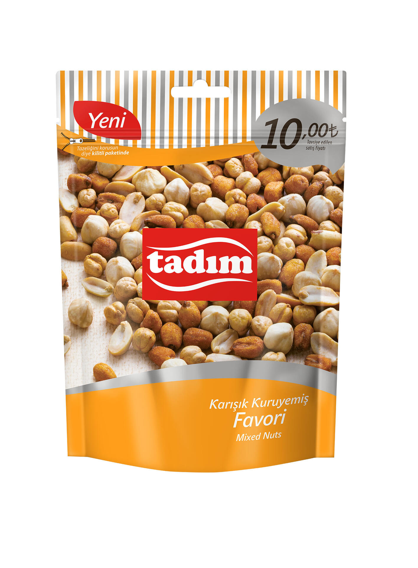 Tadım Kavrulmuş Karışık Kuruyemiş Favori 180 G