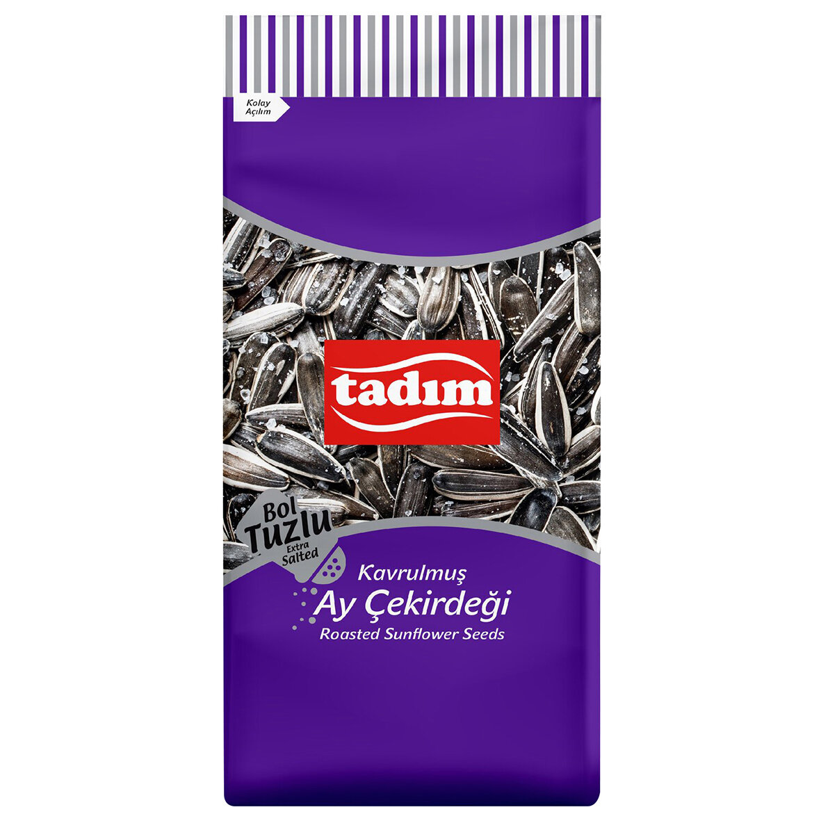 Tadım Bol Tuzlu Kavrulmuş Siyah Ayçekirdek 180 G