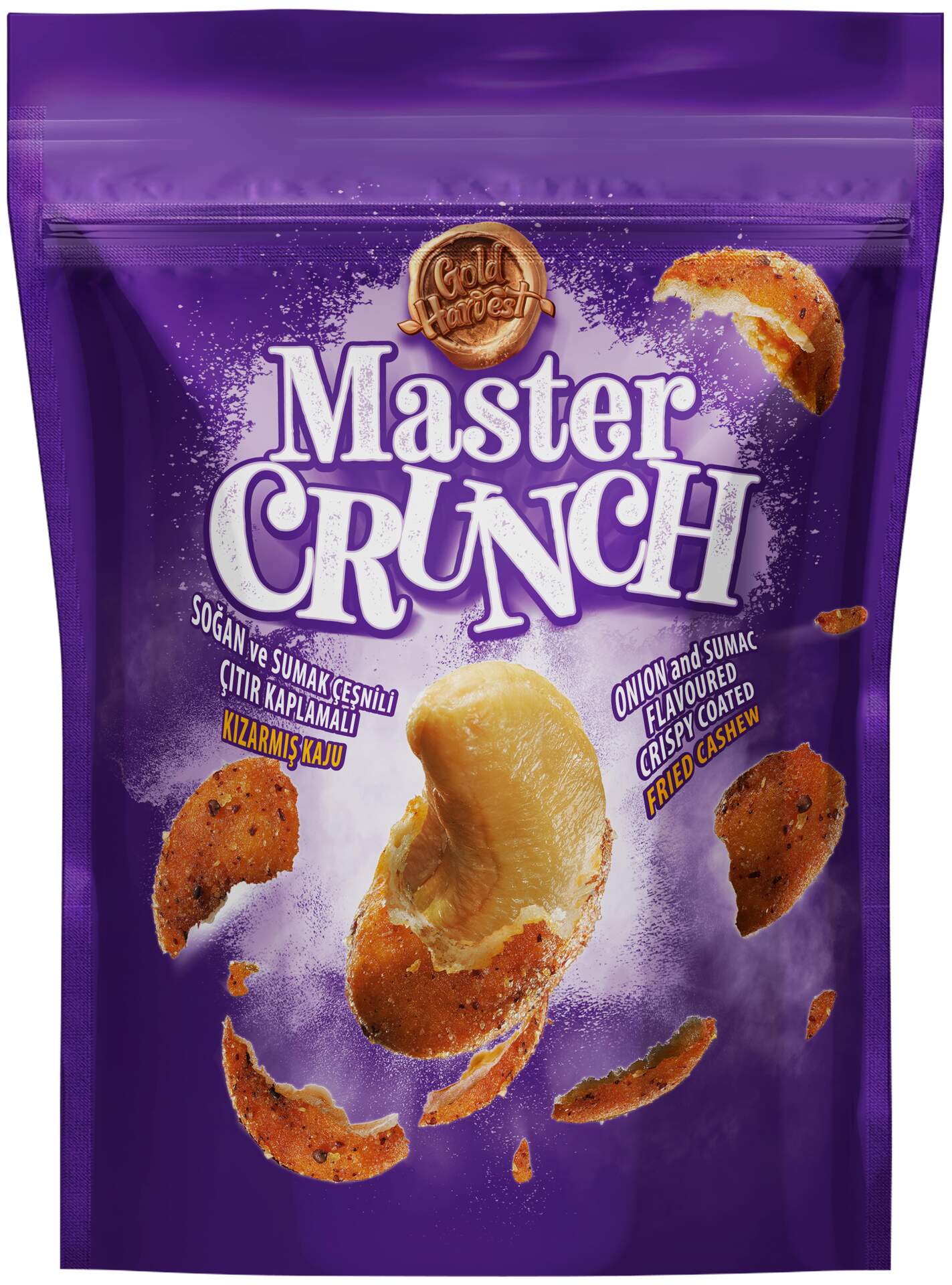 Master Crunch Soğ.&Sumak Çeş.Çıt.Kap.Kız.Kaju 140G