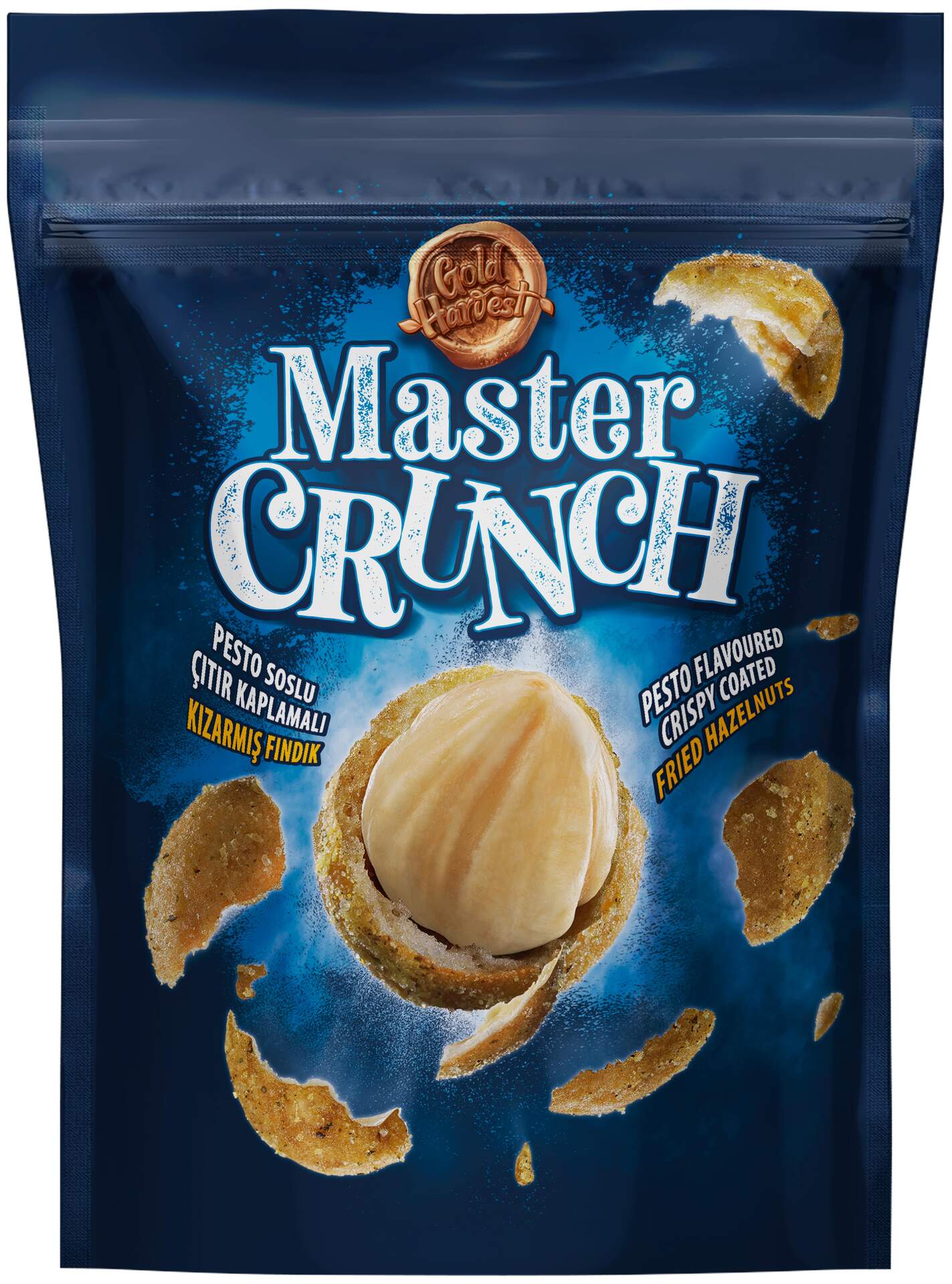 Master Crunch Pesto Sosl.Çıtır Kap.Kızar.Fınd.140G