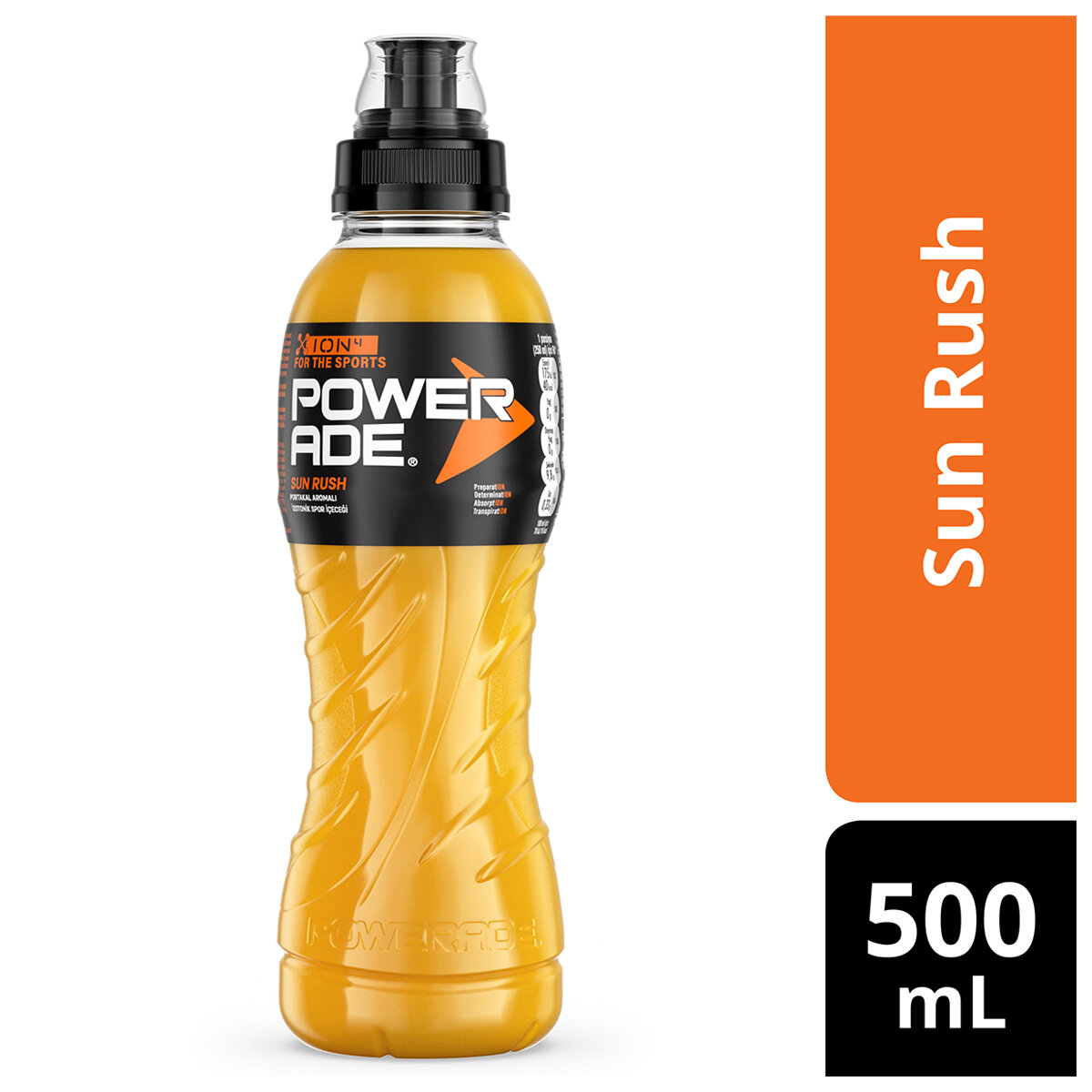 Powerade Sun Rush 500 Ml