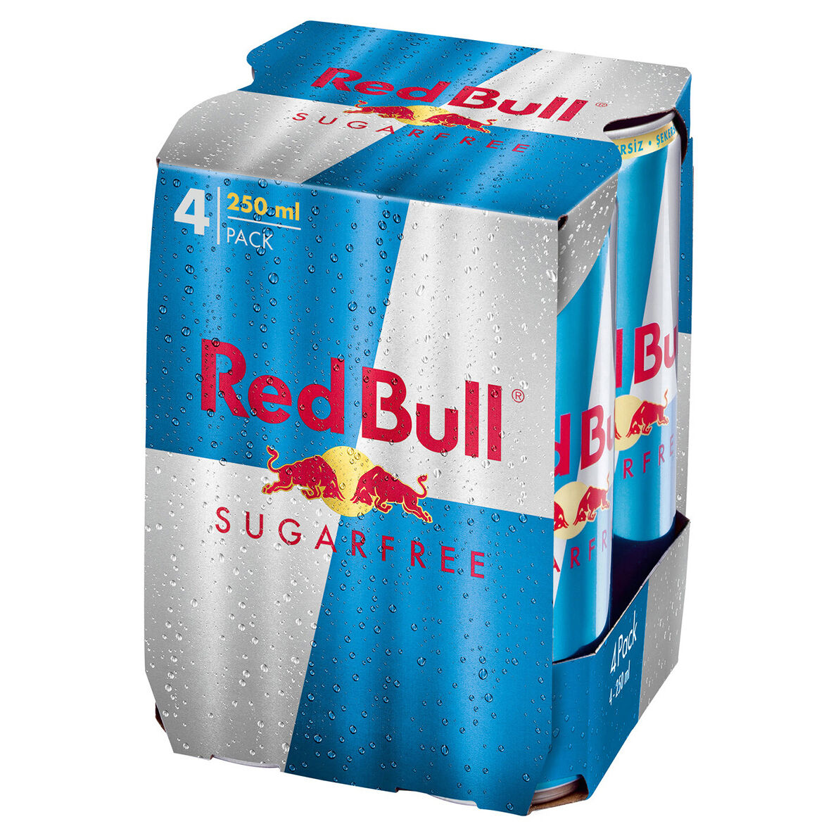Red Bull Sugarfree 4X250 Ml
