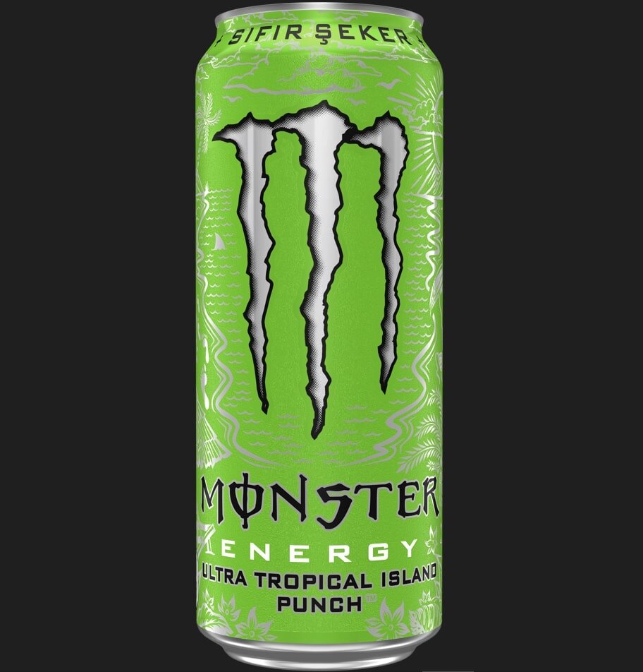 Monster Energy Ultra Tropıcal 500 Ml