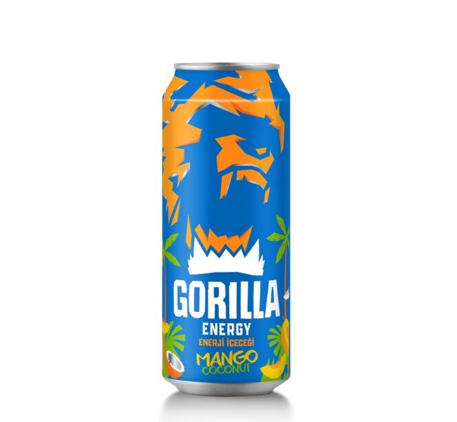 Gorılla Energy Mango Coconut 500 Ml