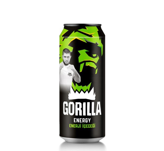 Gorılla Energy Drınk Khabıb Edıtıon 500 Ml