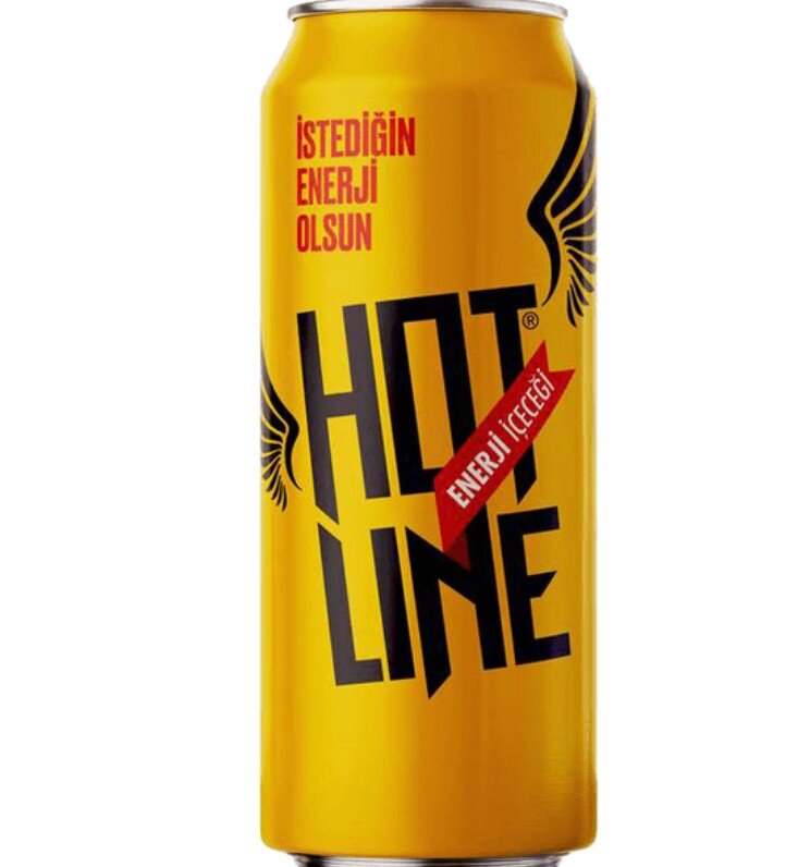 Hot Lıne Enerji İçeceği 500 Ml