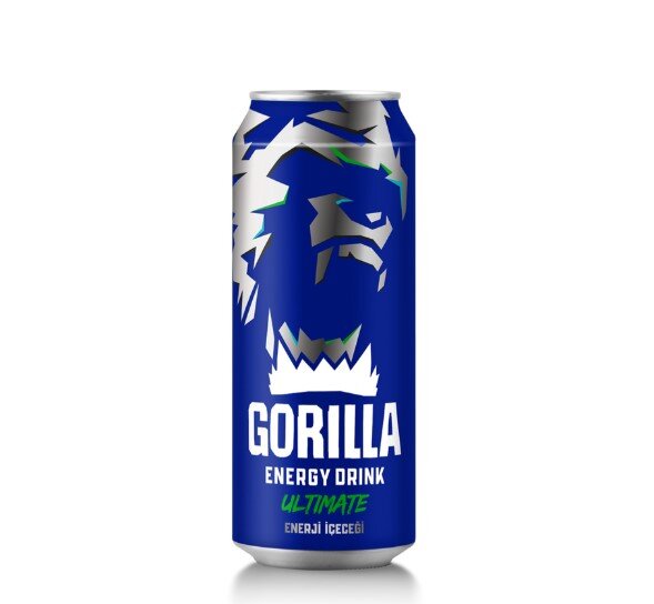 Gorılla Energy Drınk Ultımate 500 Ml