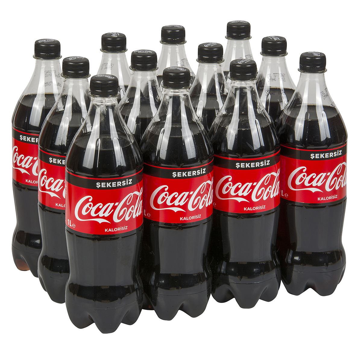Coca-Cola Şekersiz 12X1 L
