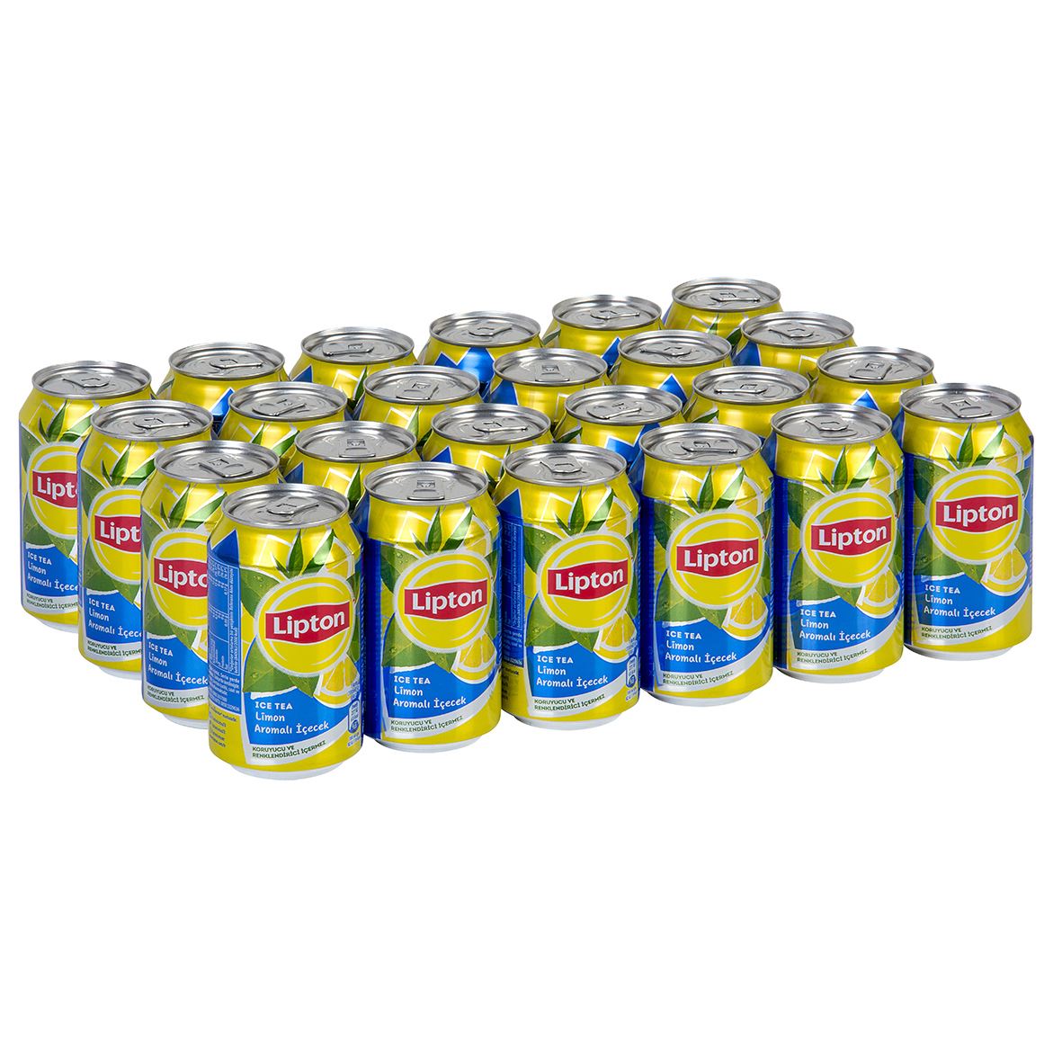 Lipton İce Tea Limon 330 Ml*24Ad